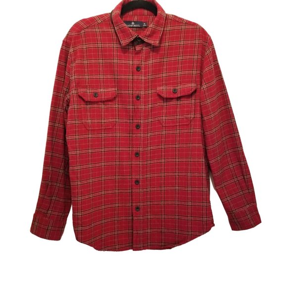 Rainforest Men's Flannel Shirt - Picture 5 of 10